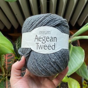 Cascade Yarns sport weight Aegean Tweed